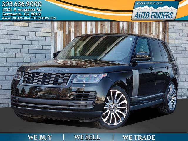 2019 Land Rover Range Rover  4WD photo