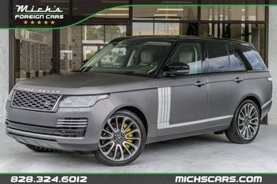 2019 Land Rover Range Rover  4WD photo