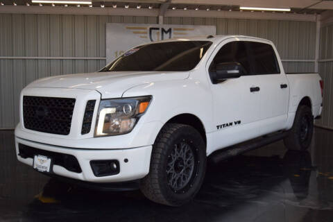 2019 Nissan Titan SV 4WD photo