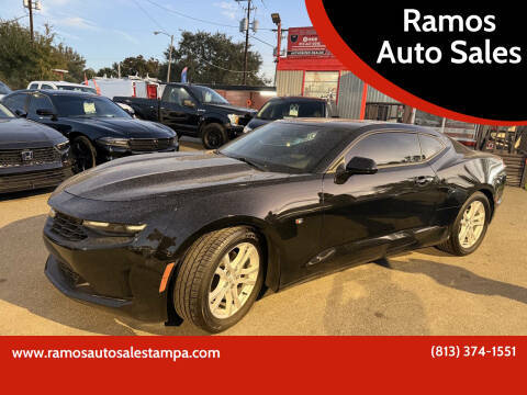 2019 Chevrolet Camaro 1LS RWD photo