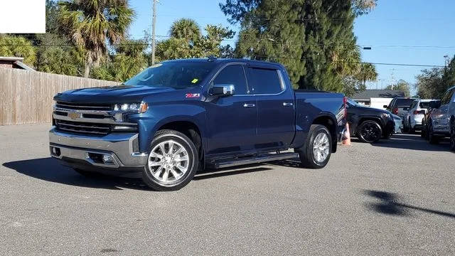 2019 Chevrolet Silverado 1500 LTZ 4WD photo