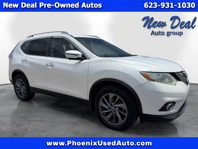 2016 Nissan Rogue SL FWD photo