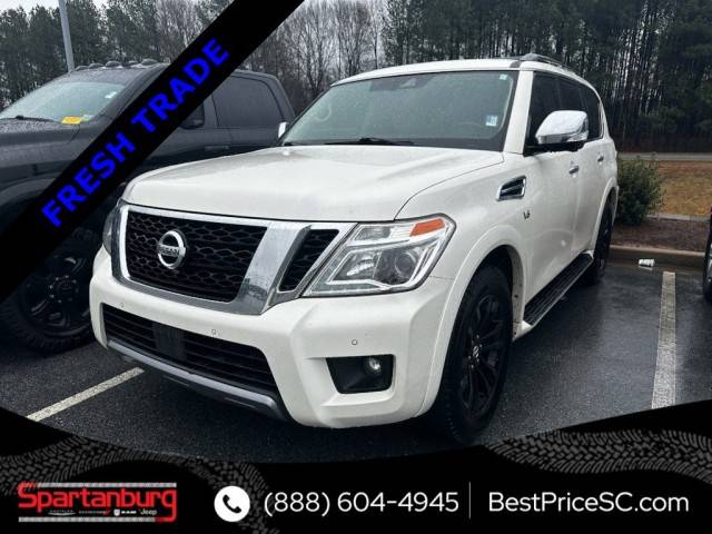 2019 Nissan Armada Platinum 4WD photo