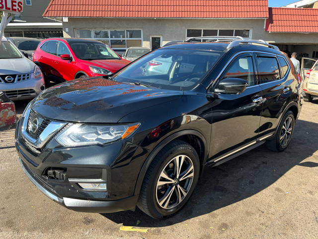 2017 Nissan Rogue SL AWD photo