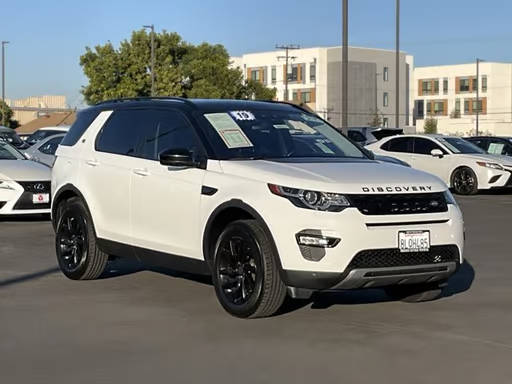 2019 Land Rover Discovery Sport HSE 4WD photo