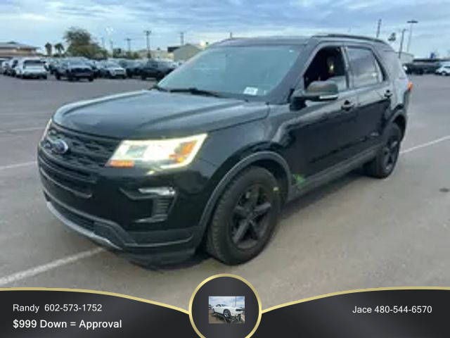 2019 Ford Explorer XLT FWD photo