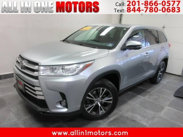 2019 Toyota Highlander LE Plus AWD photo