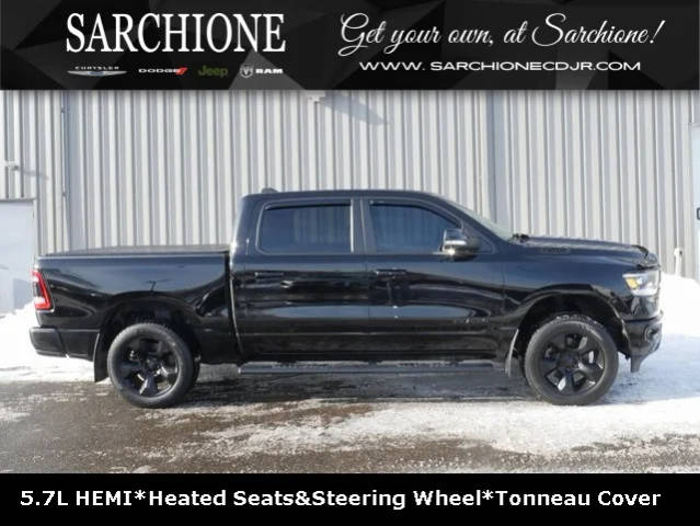 2019 Ram 1500 Big Horn/Lone Star 4WD photo