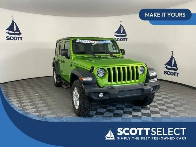 2019 Jeep Wrangler Unlimited Sport S 4WD photo