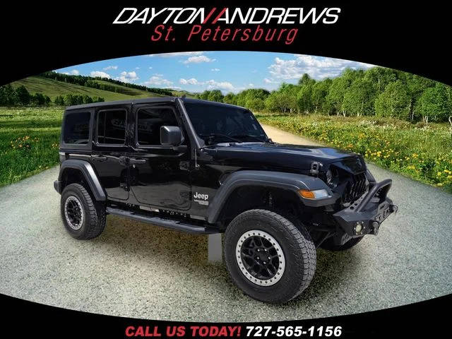 2019 Jeep Wrangler Unlimited Sport S 4WD photo