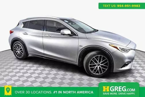 2019 Infiniti QX30 LUXE FWD photo