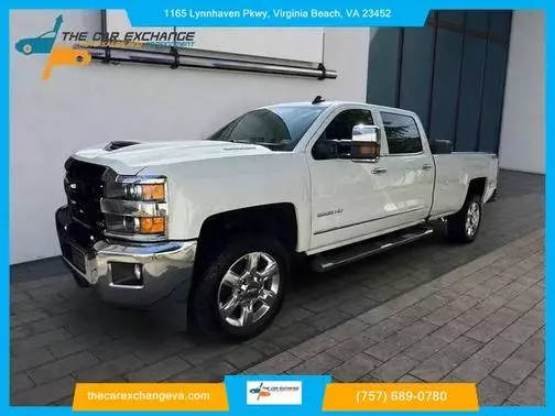 2019 Chevrolet Silverado 2500HD LTZ 4WD photo