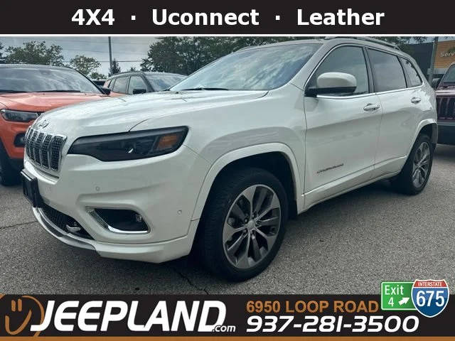 2019 Jeep Cherokee Overland 4WD photo