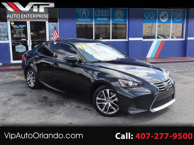 2019 Lexus IS IS 300 RWD photo