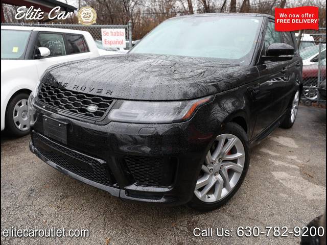 2019 Land Rover Range Rover Sport HSE Dynamic 4WD photo