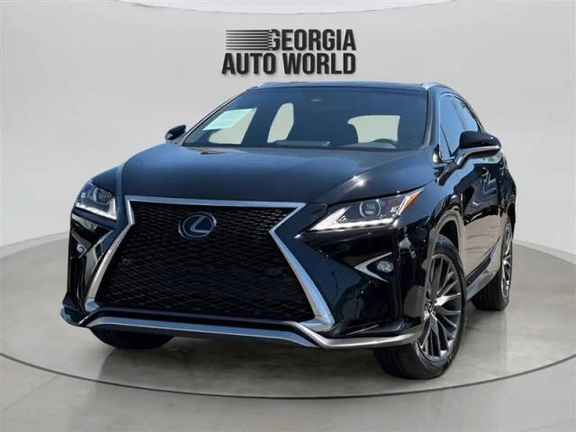2019 Lexus RX RX 350 F SPORT AWD photo