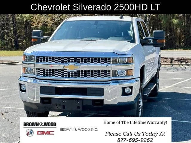 2019 Chevrolet Silverado 2500HD LT 4WD photo