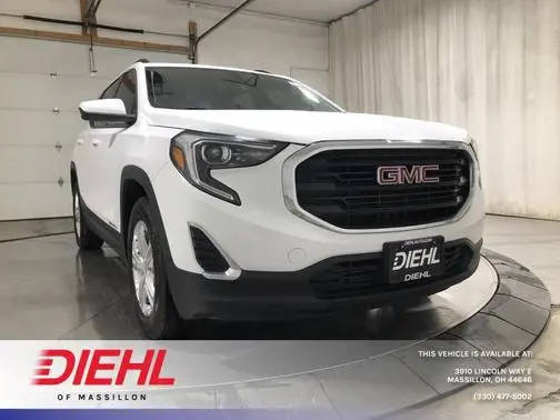 2019 GMC Terrain SLE AWD photo