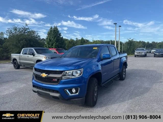 2019 Chevrolet Colorado 2WD Z71 RWD photo