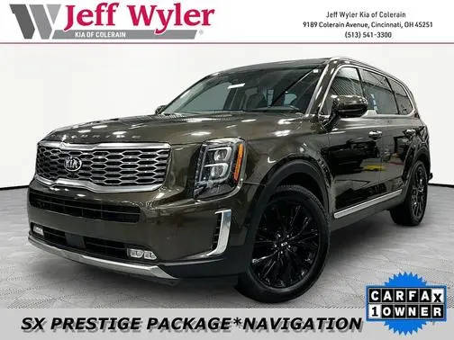 2020 Kia Telluride SX AWD photo