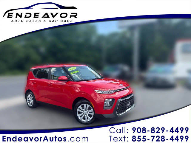 2020 Kia Soul LX FWD photo