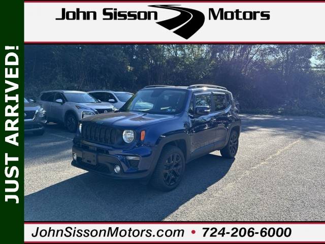 2019 Jeep Renegade Altitude 4WD photo