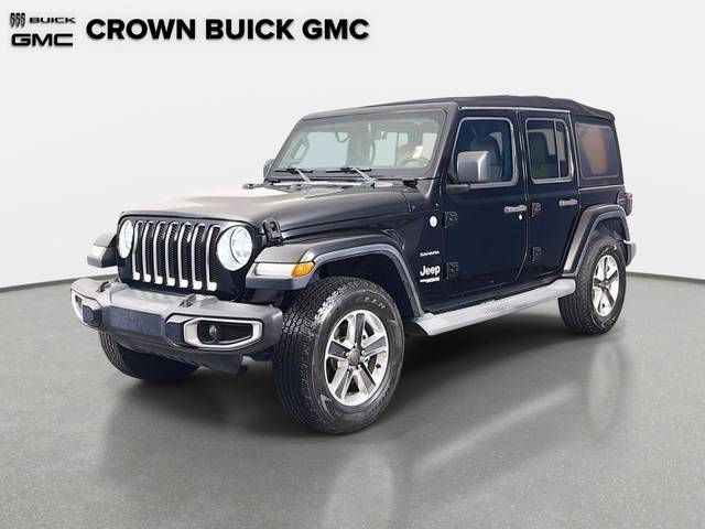 2019 Jeep Wrangler Unlimited Sahara 4WD photo