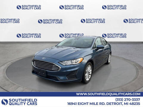 2019 Ford Fusion SE FWD photo