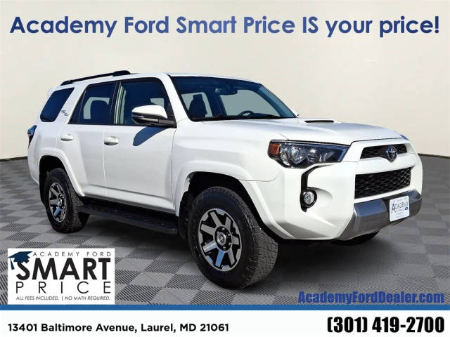 2019 Toyota 4Runner TRD Off Road Premium 4WD photo