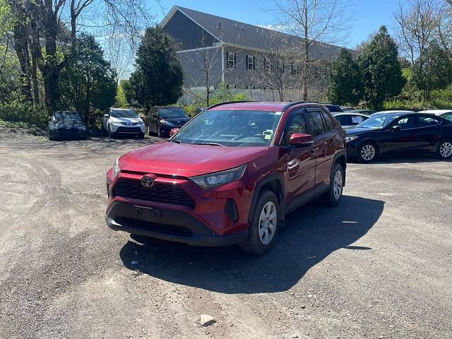 2019 Toyota RAV4 LE AWD photo