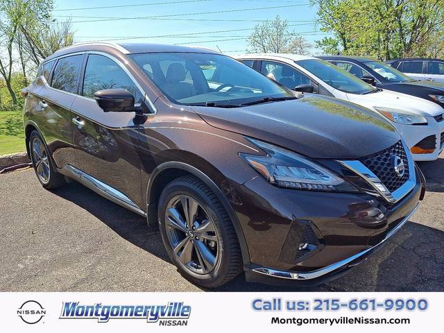 2019 Nissan Murano Platinum AWD photo