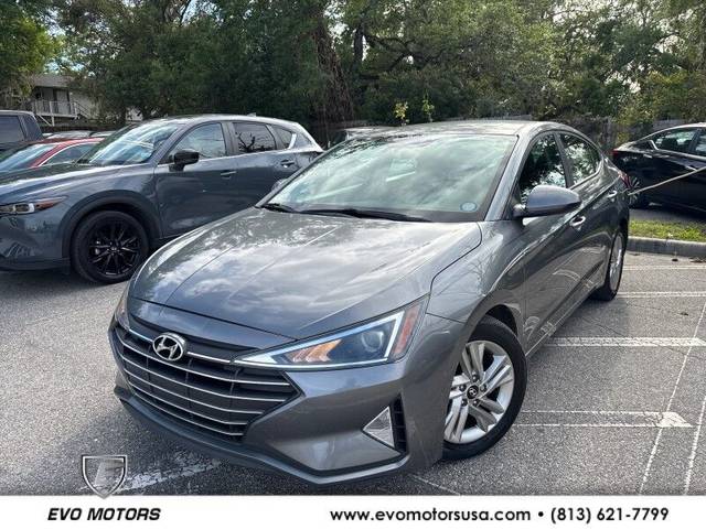2019 Hyundai Elantra SEL FWD photo
