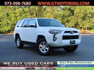 2019 Toyota 4Runner SR5 Premium 4WD photo