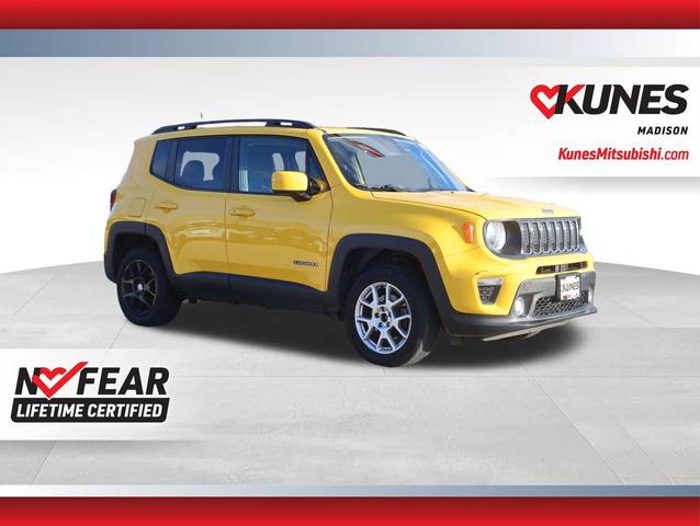 2019 Jeep Renegade Latitude 4WD photo