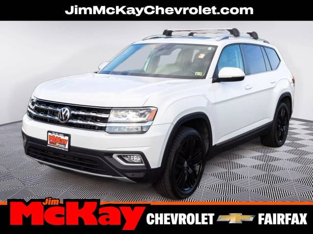 2019 Volkswagen Atlas 3.6L V6 SEL AWD photo