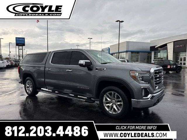 2019 GMC Sierra 1500 SLT 4WD photo