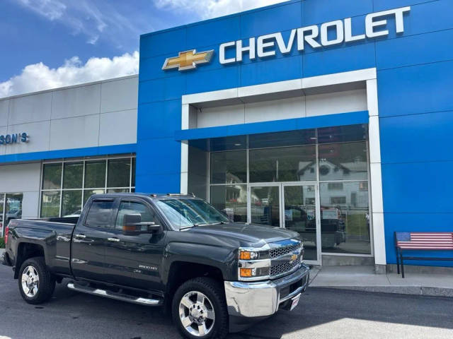 2019 Chevrolet Silverado 2500HD Work Truck 4WD photo