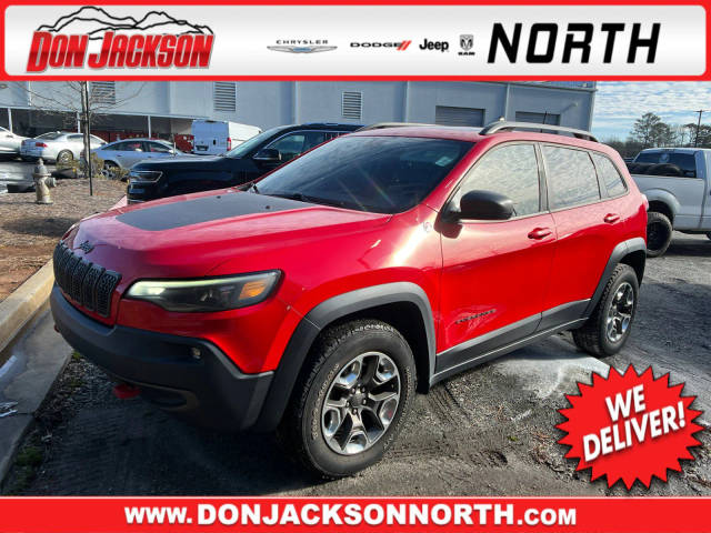 2019 Jeep Cherokee Trailhawk 4WD photo