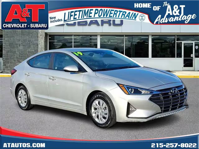 2019 Hyundai Elantra SE FWD photo