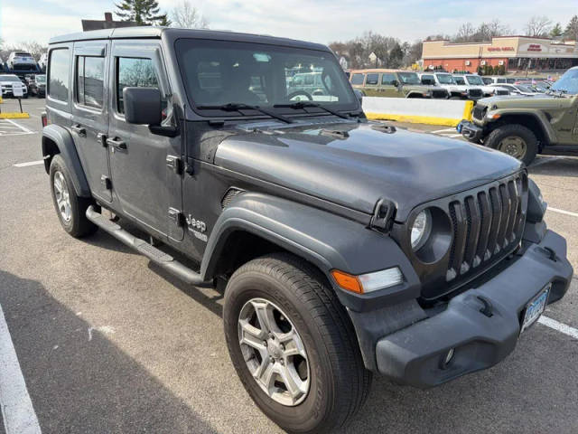 2019 Jeep Wrangler Unlimited Sport S 4WD photo