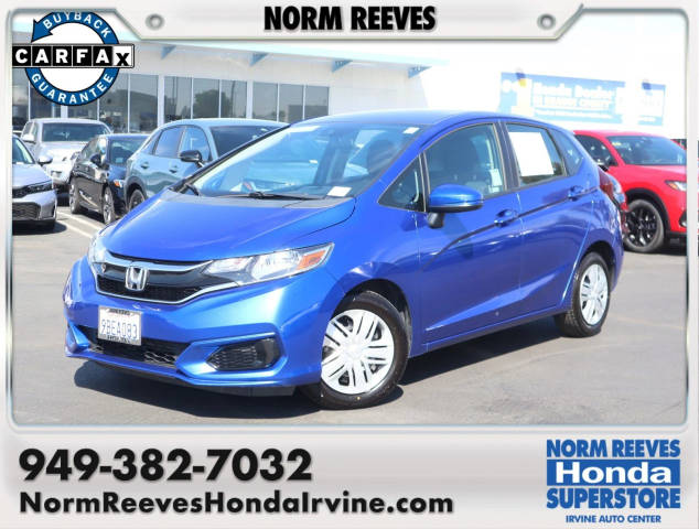 2019 Honda Fit LX FWD photo