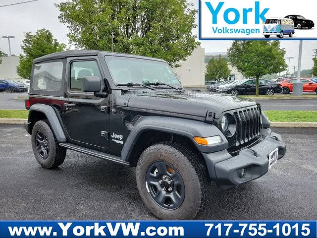 2019 Jeep Wrangler Sport 4WD photo