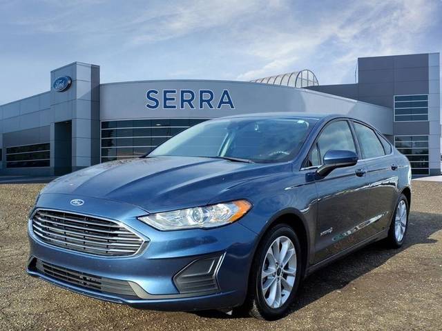 2019 Ford Fusion SE FWD photo