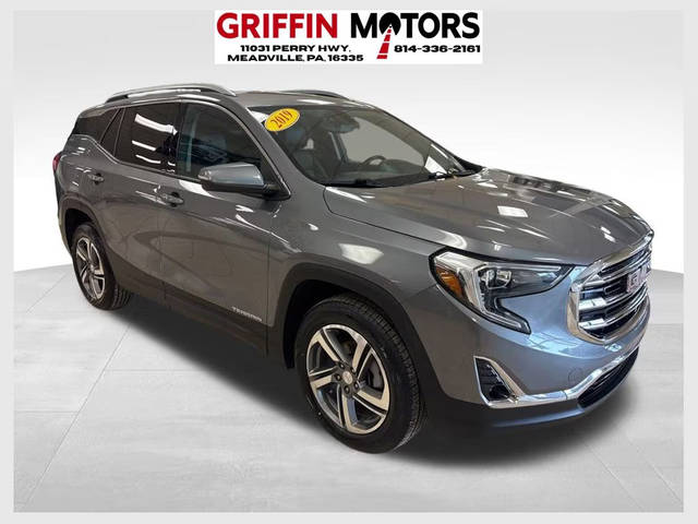 2019 GMC Terrain SLT AWD photo