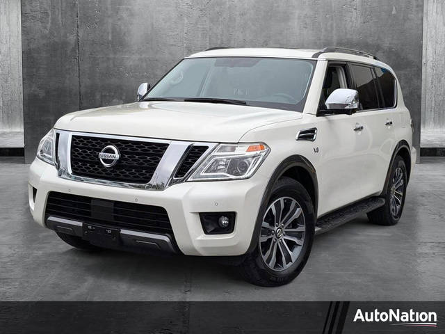 2019 Nissan Armada SL 4WD photo