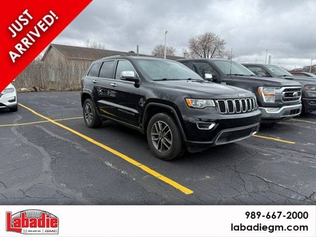 2019 Jeep Grand Cherokee Limited 4WD photo