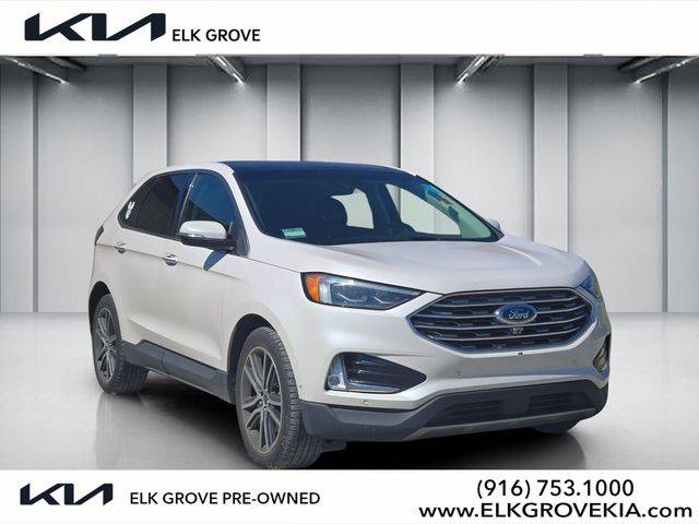 2019 Ford Edge Titanium AWD photo