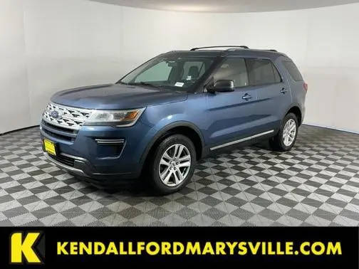 2019 Ford Explorer XLT 4WD photo