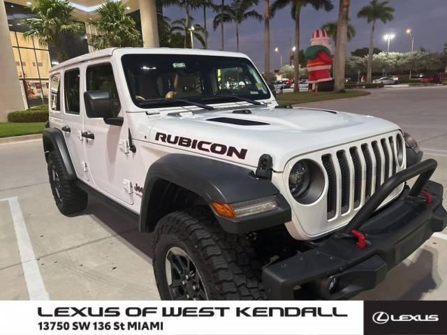 2019 Jeep Wrangler Unlimited Rubicon 4WD photo