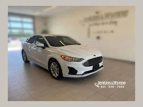 2019 Ford Fusion SE FWD photo